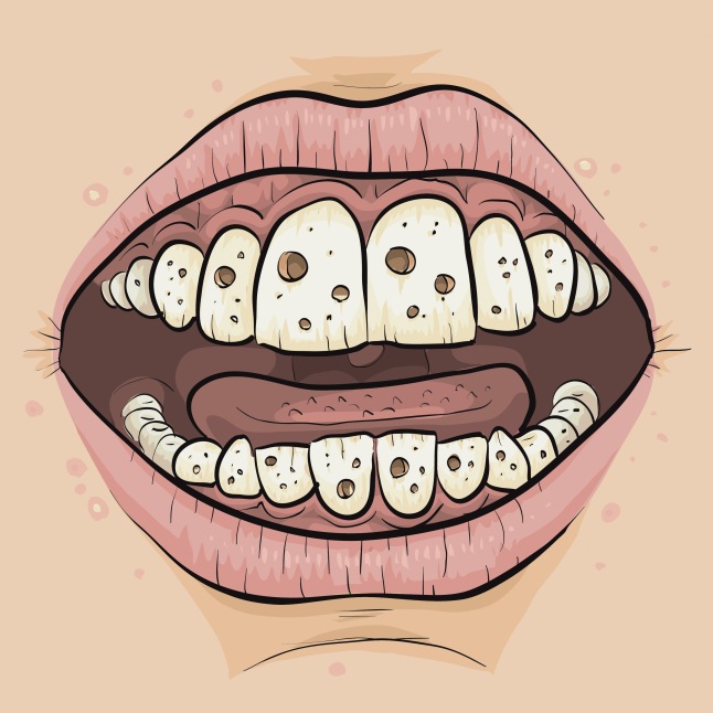Tooth Decay: Rose L. Wang DMD